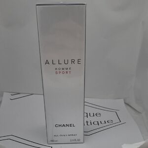 CHANEL Allure Homme Sport Spray - White with Red Accent